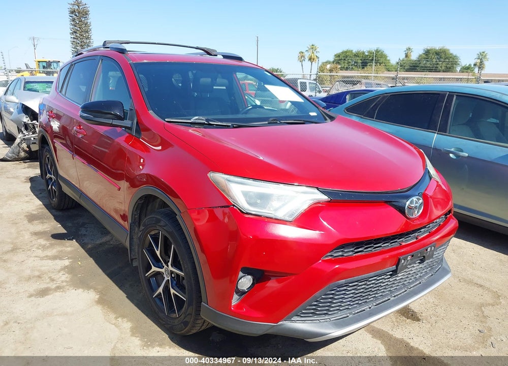 2016 TOYOTA RAV4 SE VIN: JTMNFREV9GJ072042