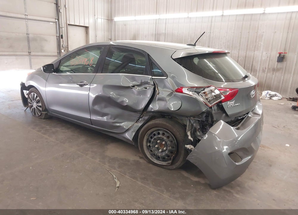 2017 HYUNDAI ELANTRA GT VIN: KMHD35LH9HU377188