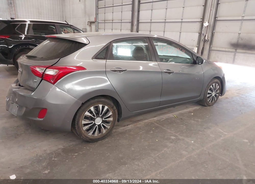 2017 HYUNDAI ELANTRA GT VIN: KMHD35LH9HU377188