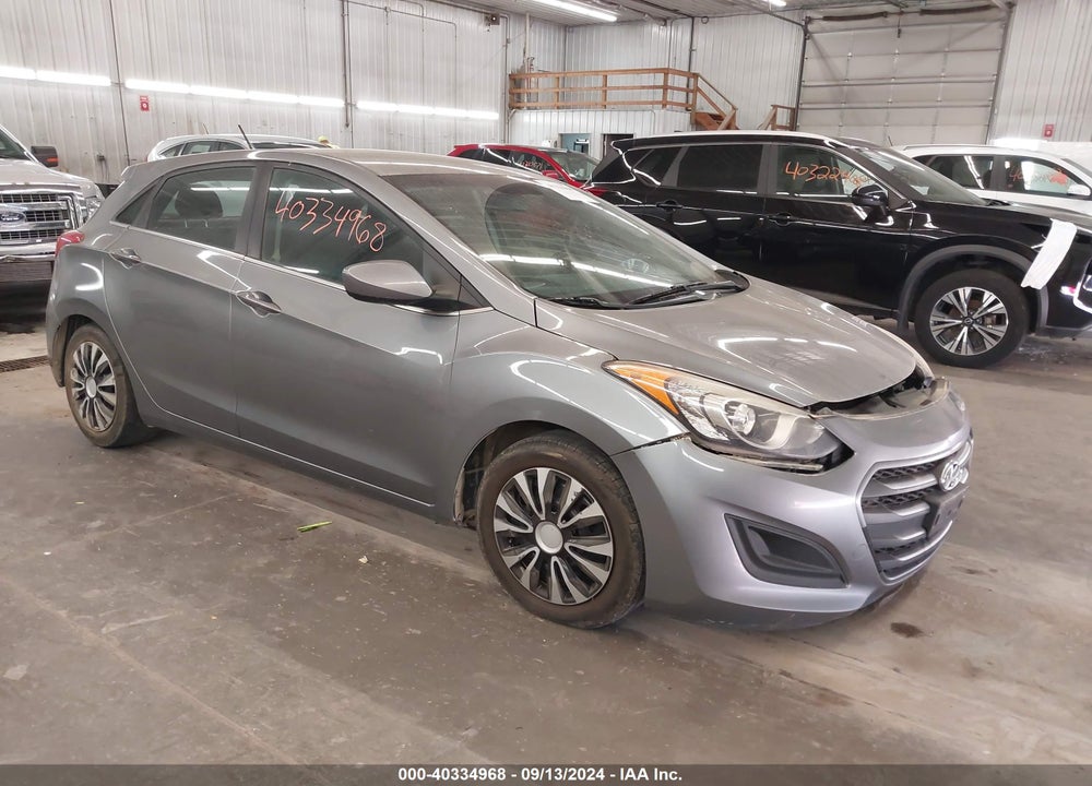 2017 HYUNDAI ELANTRA GT VIN: KMHD35LH9HU377188