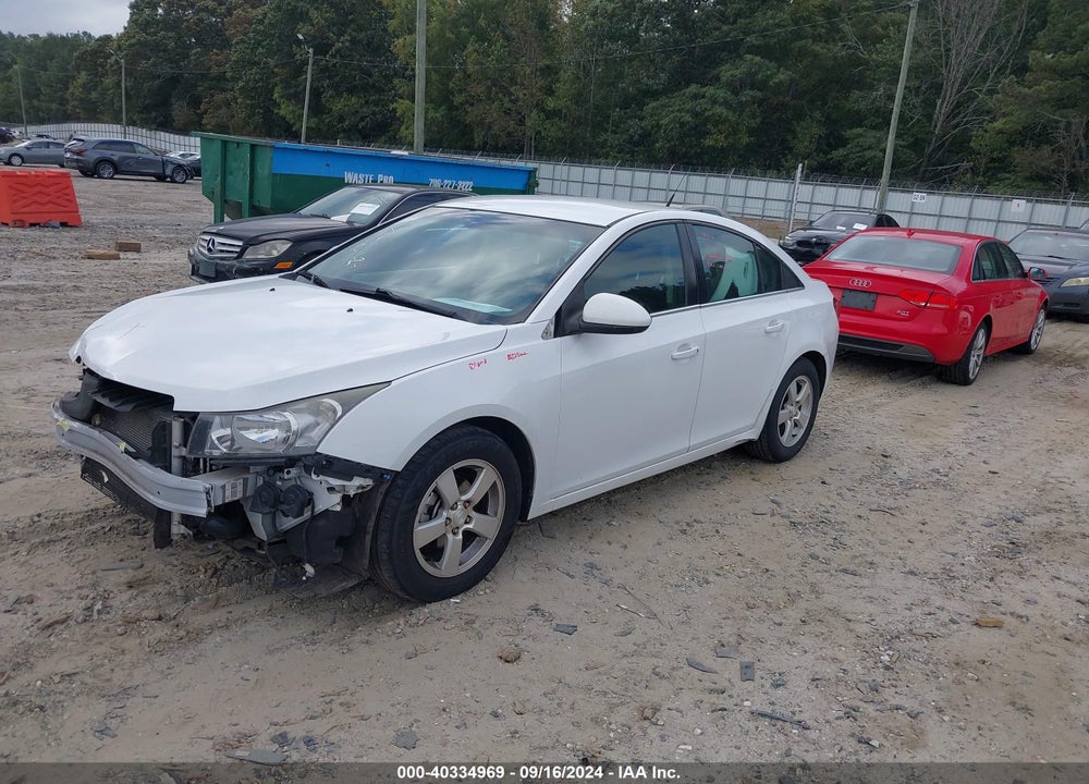 2014 CHEVROLET CRUZE 1LT AUTO VIN: 1G1PC5SB8E7232726
