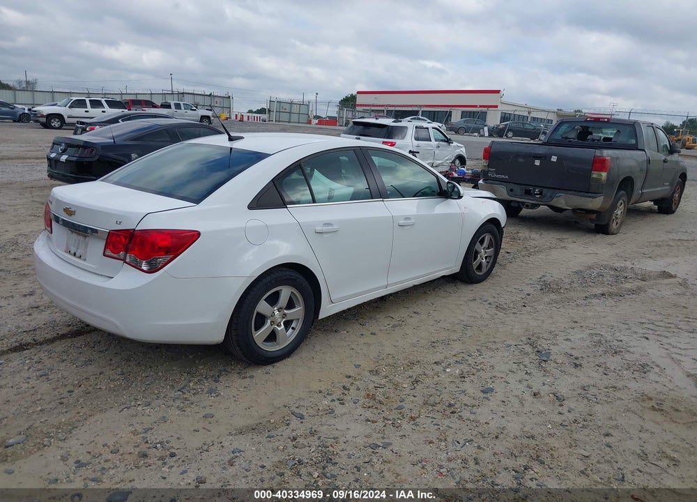 2014 CHEVROLET CRUZE 1LT AUTO VIN: 1G1PC5SB8E7232726