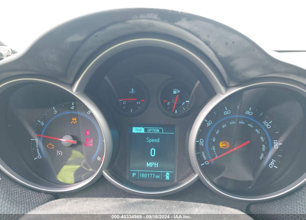 2014 CHEVROLET CRUZE 1LT AUTO VIN: 1G1PC5SB8E7232726