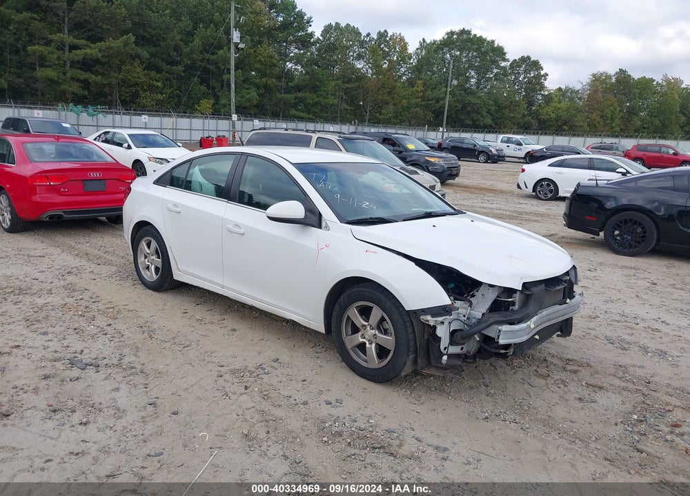 2014 CHEVROLET CRUZE 1LT AUTO VIN: 1G1PC5SB8E7232726