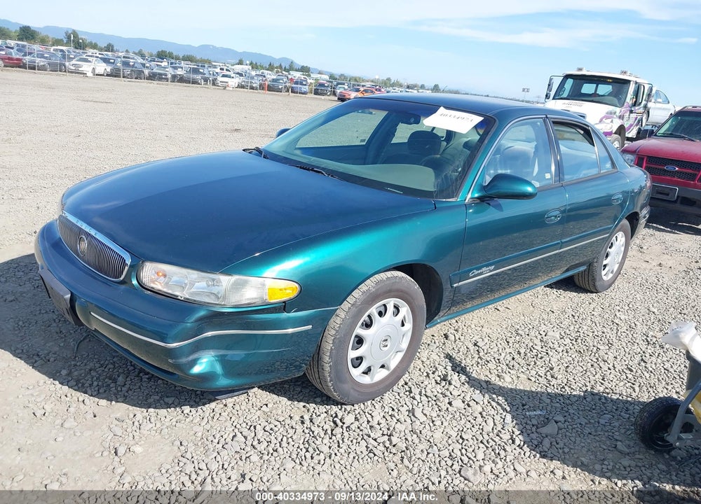 2000 BUICK CENTURY CUSTOM VIN: 2G4WS52J5Y1333622
