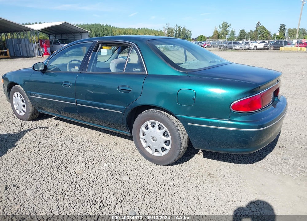 2000 BUICK CENTURY CUSTOM VIN: 2G4WS52J5Y1333622