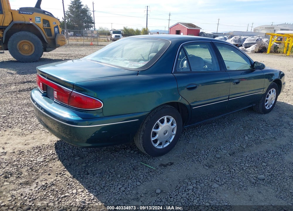 2000 BUICK CENTURY CUSTOM VIN: 2G4WS52J5Y1333622