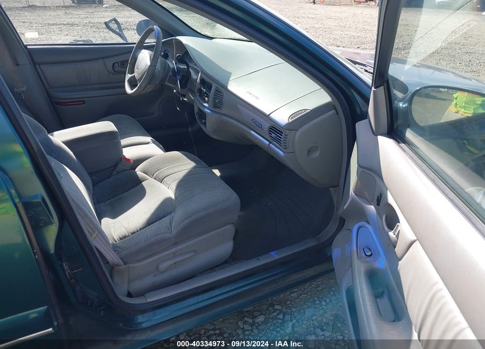 2000 BUICK CENTURY CUSTOM VIN: 2G4WS52J5Y1333622