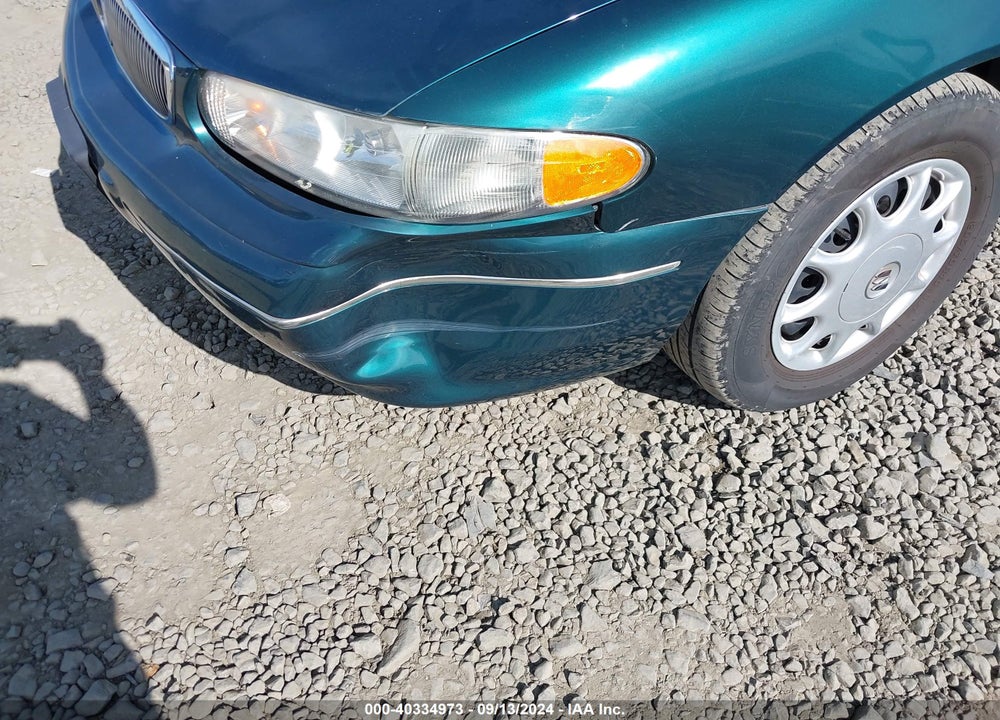 2000 BUICK CENTURY CUSTOM VIN: 2G4WS52J5Y1333622