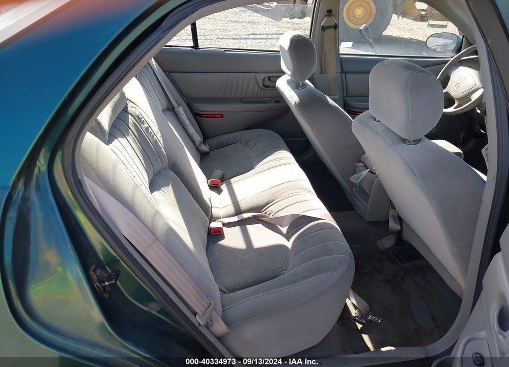 2000 BUICK CENTURY CUSTOM VIN: 2G4WS52J5Y1333622