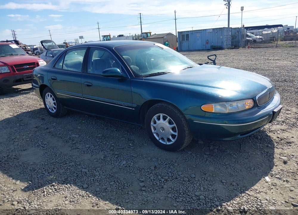 2000 BUICK CENTURY CUSTOM VIN: 2G4WS52J5Y1333622