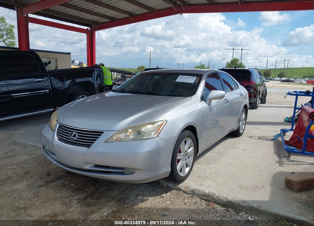 2008 LEXUS ES 350 VIN: JTHBJ46G682175644