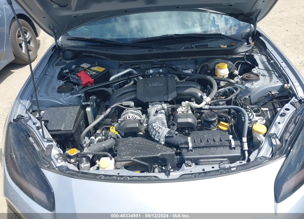 2023 TOYOTA GR86 PREMIUM VIN: JF1ZNBE11P9757023