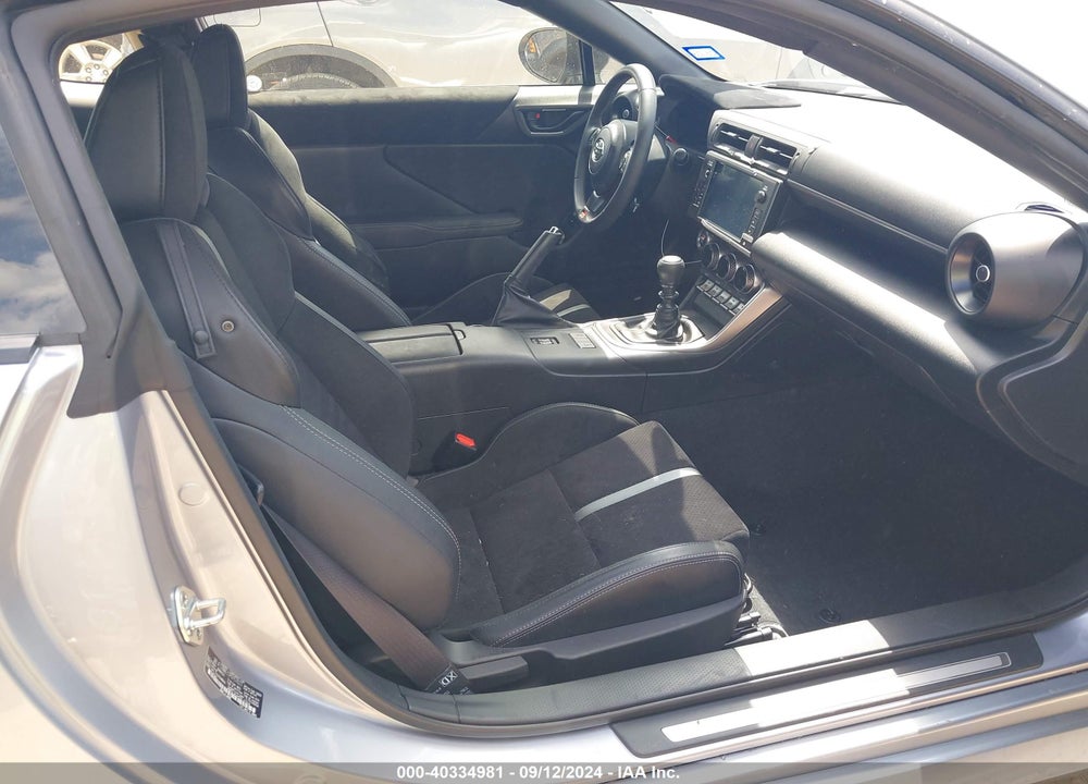 2023 TOYOTA GR86 PREMIUM VIN: JF1ZNBE11P9757023