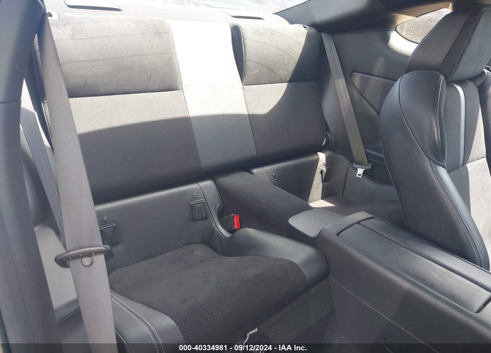 2023 TOYOTA GR86 PREMIUM VIN: JF1ZNBE11P9757023
