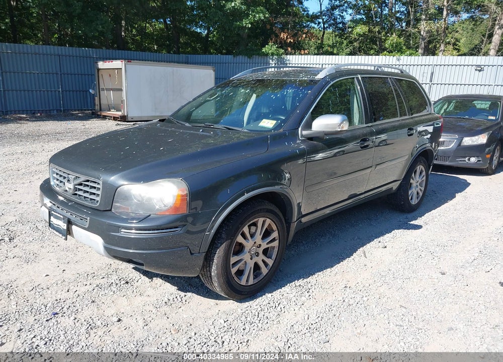 2013 VOLVO XC90 3.2/3.2 PLATINUM/3.2 PREMIER PLUS VIN: YV4952CY9D1656653