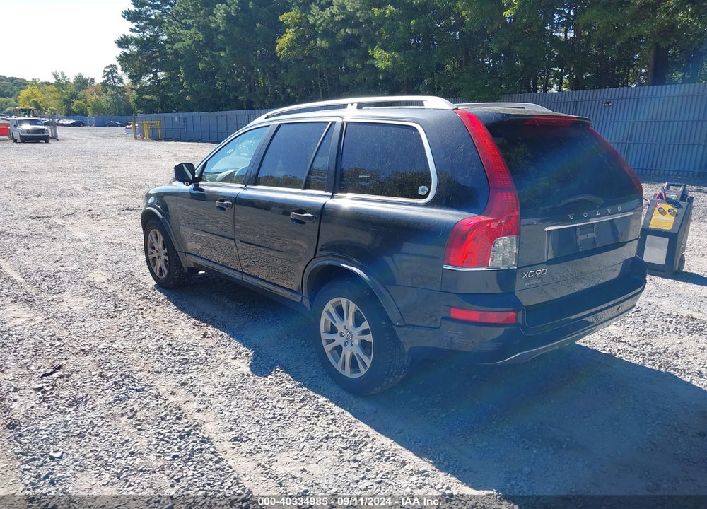 2013 VOLVO XC90 3.2/3.2 PLATINUM/3.2 PREMIER PLUS VIN: YV4952CY9D1656653