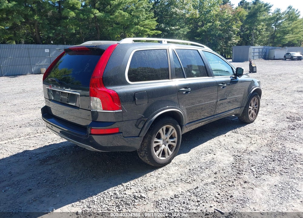 2013 VOLVO XC90 3.2/3.2 PLATINUM/3.2 PREMIER PLUS VIN: YV4952CY9D1656653