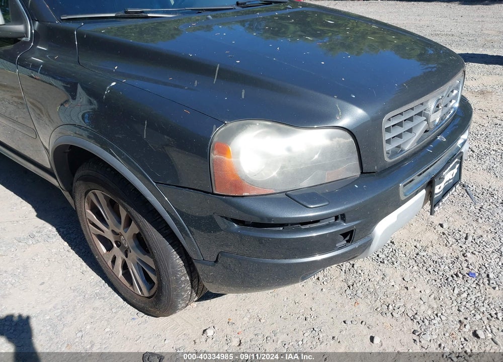 2013 VOLVO XC90 3.2/3.2 PLATINUM/3.2 PREMIER PLUS VIN: YV4952CY9D1656653