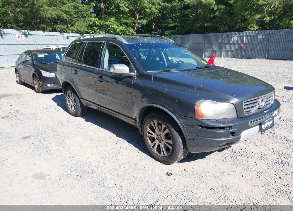 2013 VOLVO XC90 3.2/3.2 PLATINUM/3.2 PREMIER PLUS VIN: YV4952CY9D1656653