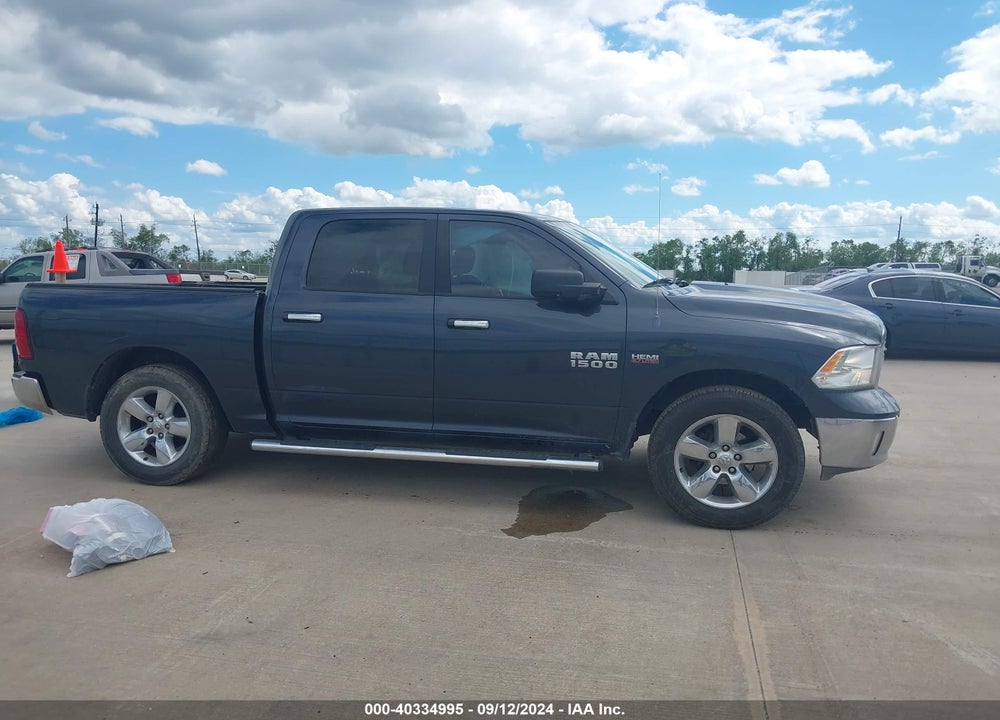 2013 RAM 1500 BIG HORN VIN: 1C6RR6LTXDS665897