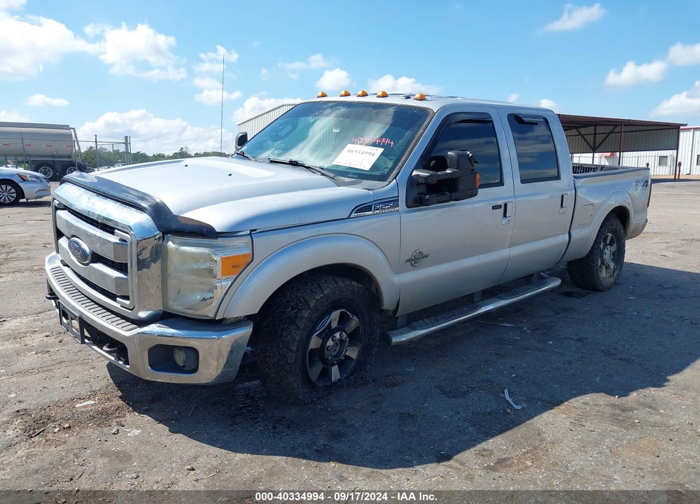 2013 FORD F-250 LARIAT VIN: 1FT7W2BT7DEB49479