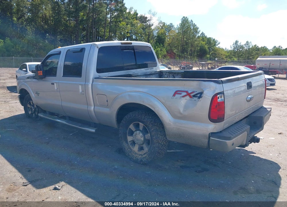 2013 FORD F-250 LARIAT VIN: 1FT7W2BT7DEB49479