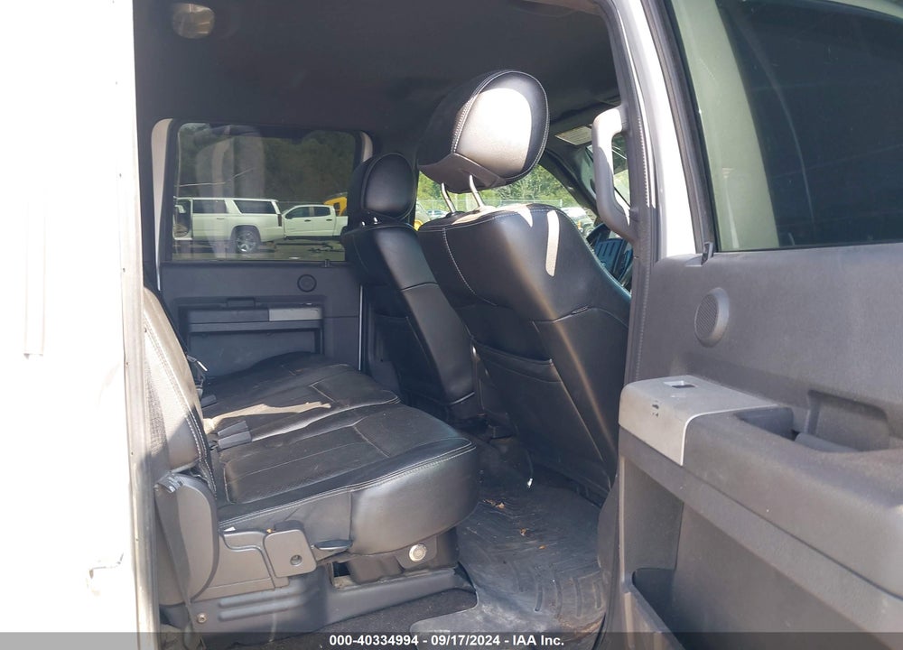2013 FORD F-250 LARIAT VIN: 1FT7W2BT7DEB49479