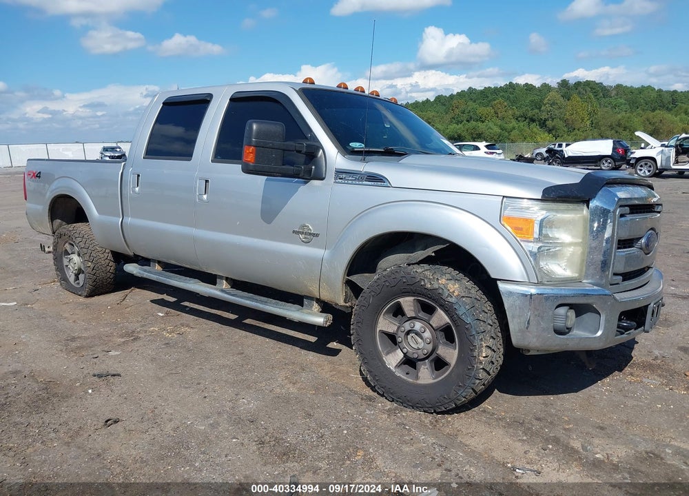 2013 FORD F-250 LARIAT VIN: 1FT7W2BT7DEB49479