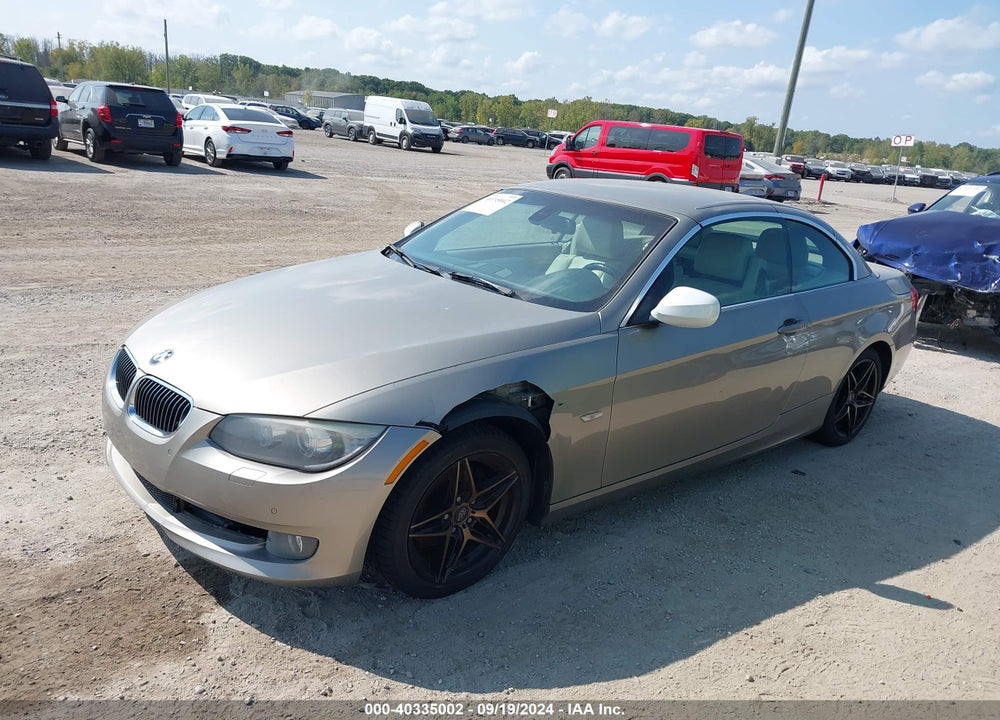 2011 BMW 328I VIN: WBADW3C56BE536690