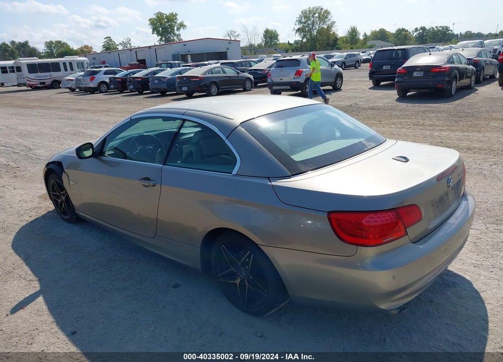 2011 BMW 328I VIN: WBADW3C56BE536690