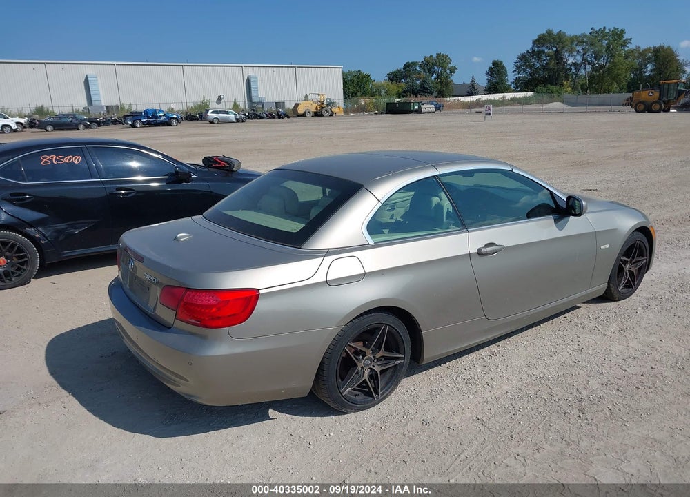 2011 BMW 328I VIN: WBADW3C56BE536690