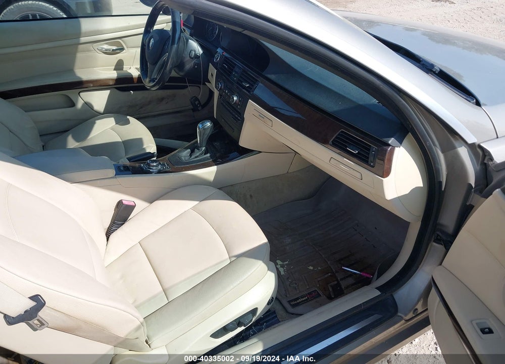 2011 BMW 328I VIN: WBADW3C56BE536690
