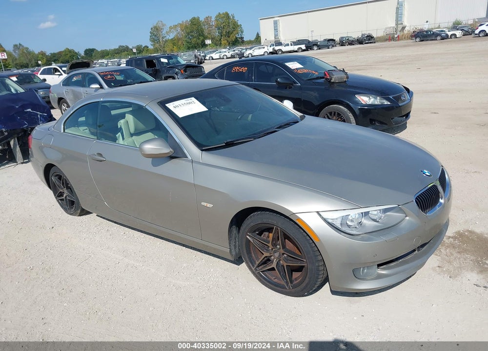 2011 BMW 328I VIN: WBADW3C56BE536690