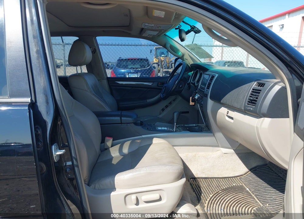 2004 TOYOTA 4RUNNER LIMITED V6 VIN: JTEBU17R448024358