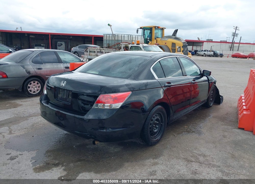 2010 HONDA ACCORD 2.4 LX VIN: 1HGCP2F39AA047708
