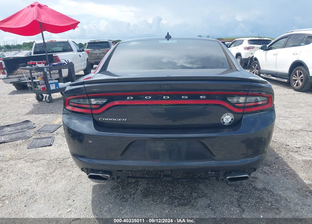 2018 DODGE CHARGER R/T RWD VIN: 2C3CDXCT1JH139054