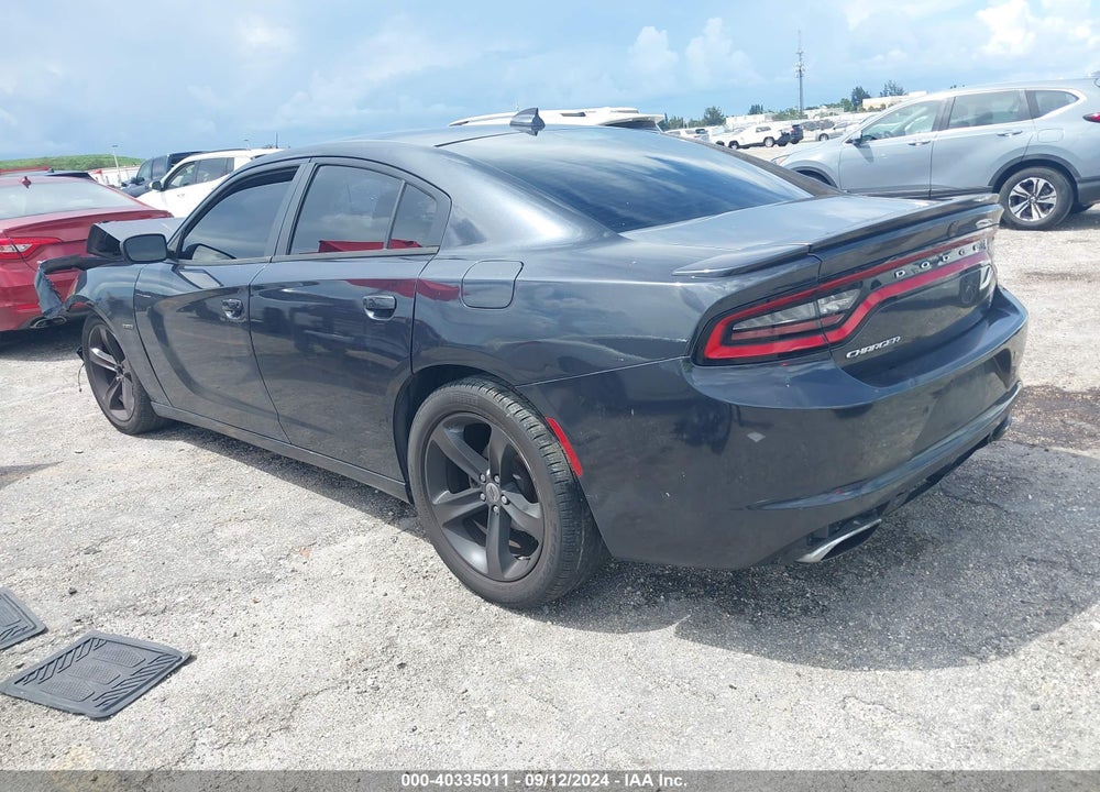 2018 DODGE CHARGER R/T RWD VIN: 2C3CDXCT1JH139054