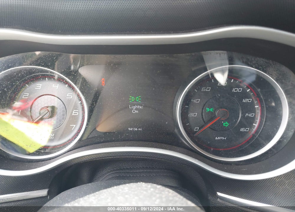 2018 DODGE CHARGER R/T RWD VIN: 2C3CDXCT1JH139054