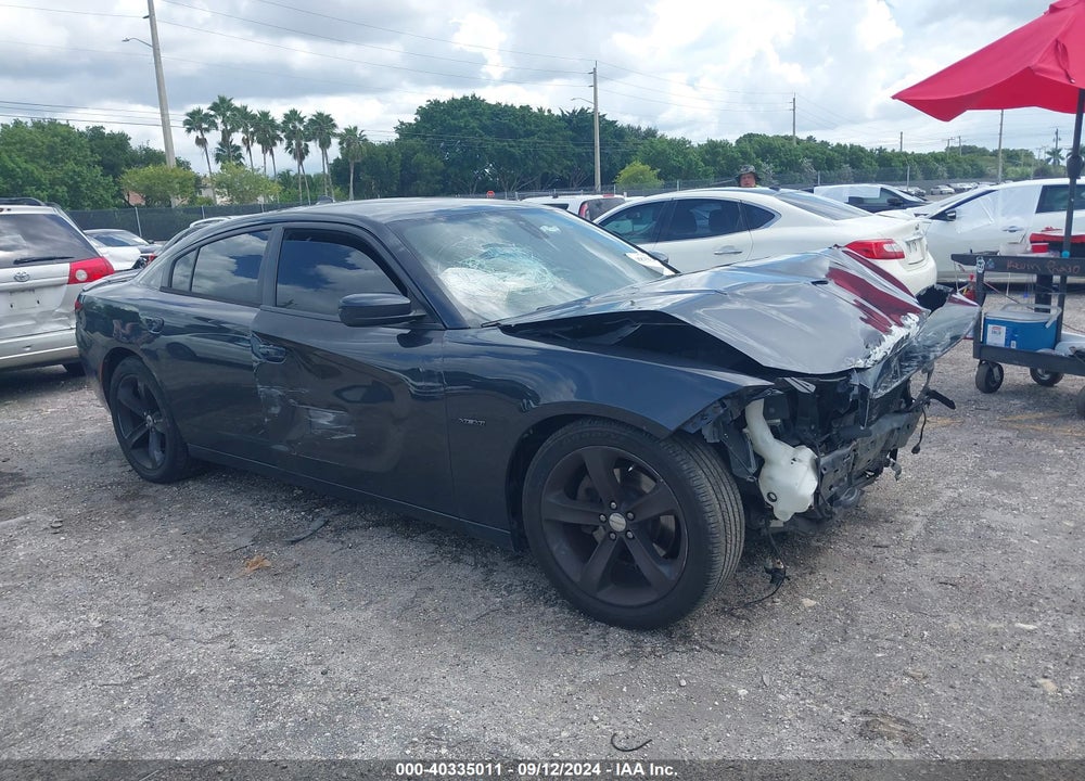 2018 DODGE CHARGER R/T RWD VIN: 2C3CDXCT1JH139054