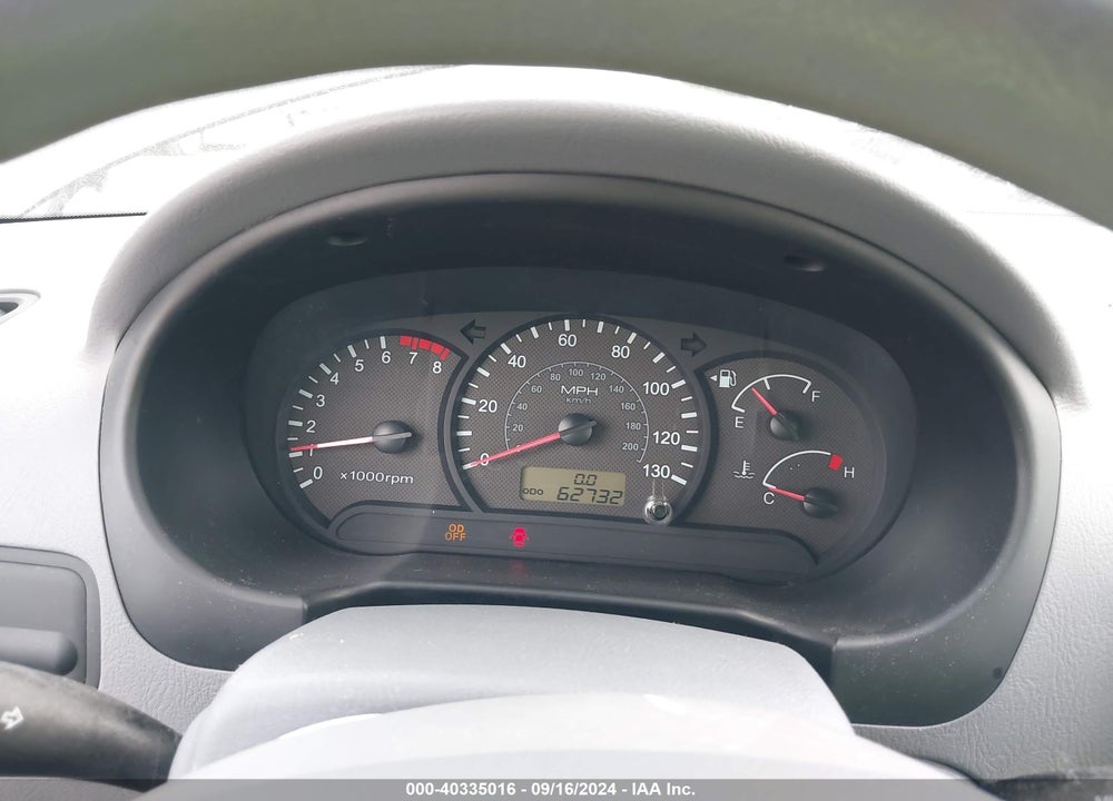 2005 HYUNDAI ACCENT GLS VIN: KMHCG45C65U607759