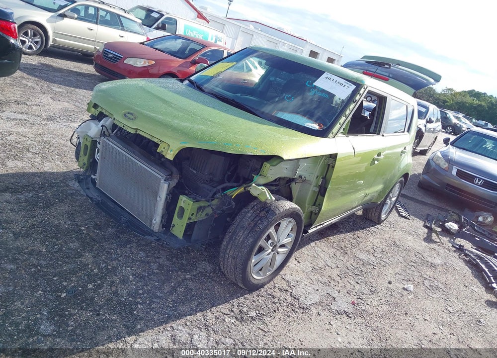 2017 KIA SOUL VIN: KNDJP3A52H7878835