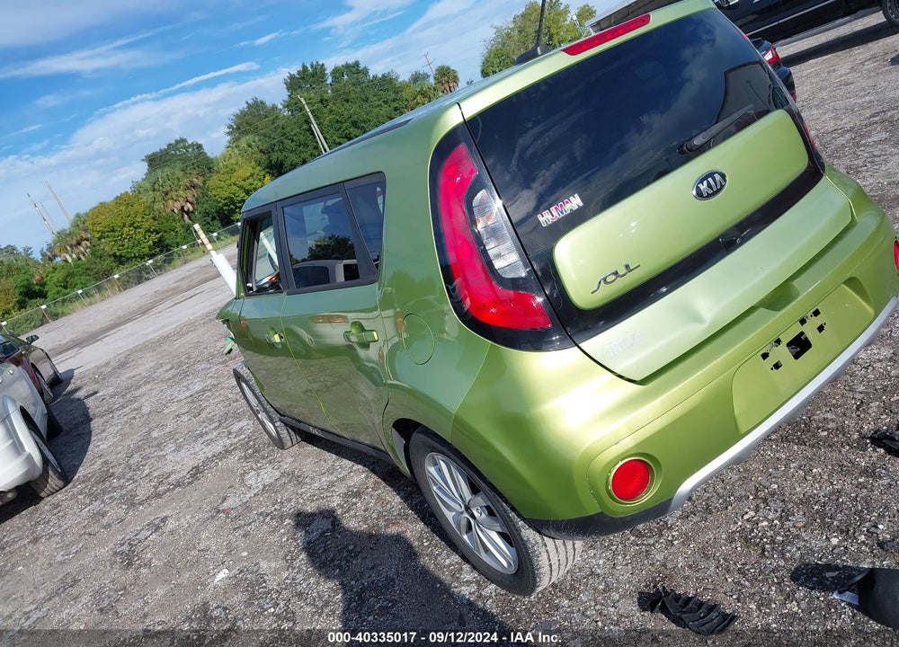 2017 KIA SOUL VIN: KNDJP3A52H7878835