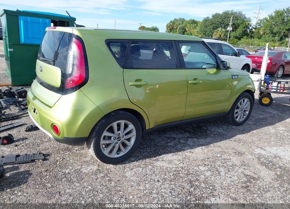 2017 KIA SOUL VIN: KNDJP3A52H7878835