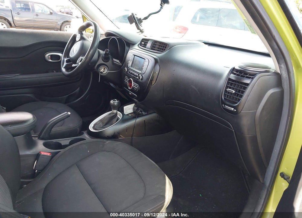 2017 KIA SOUL VIN: KNDJP3A52H7878835