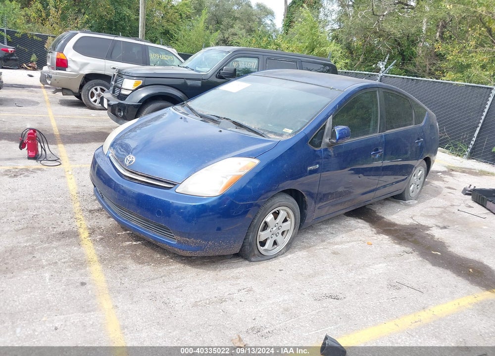 2008 TOYOTA PRIUS VIN: JTDKB20U787714745