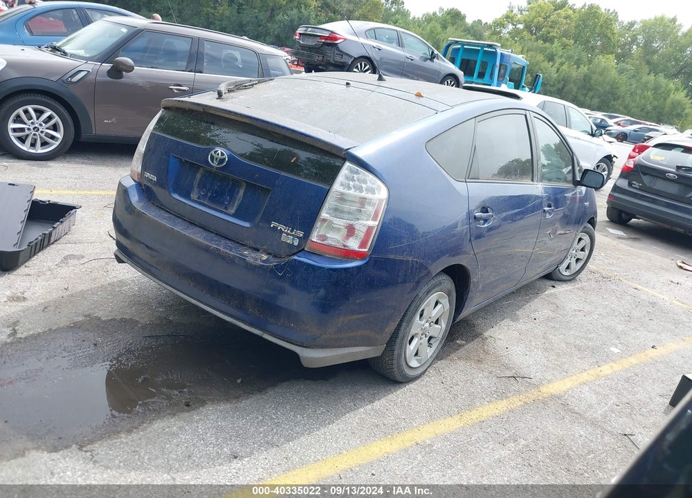 2008 TOYOTA PRIUS VIN: JTDKB20U787714745