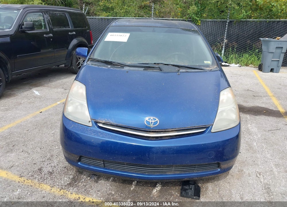 2008 TOYOTA PRIUS VIN: JTDKB20U787714745