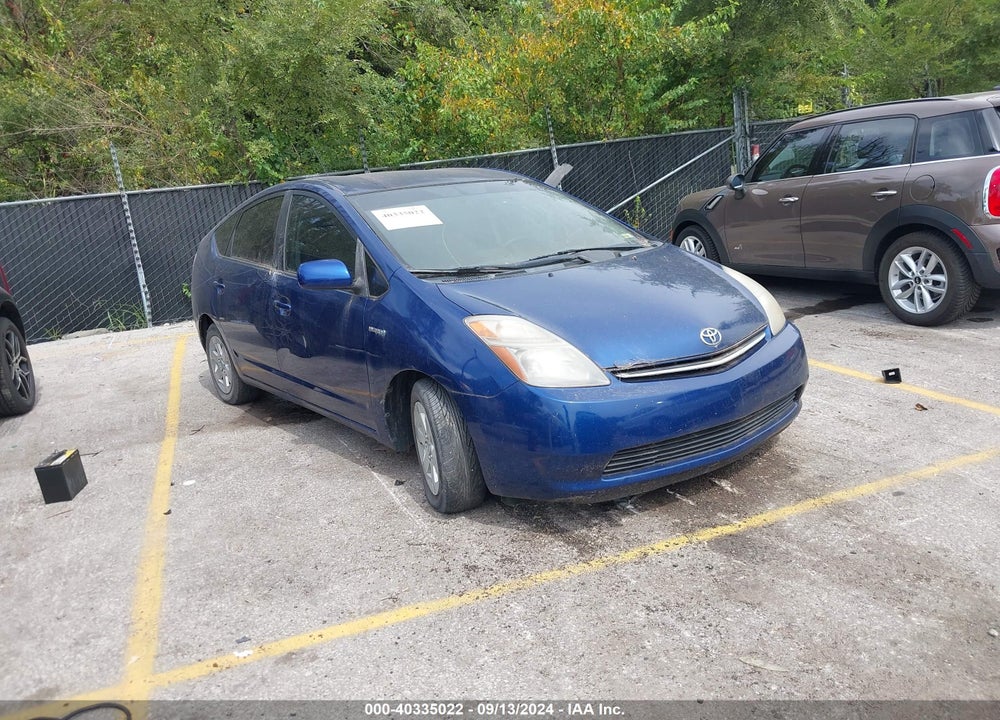 2008 TOYOTA PRIUS VIN: JTDKB20U787714745