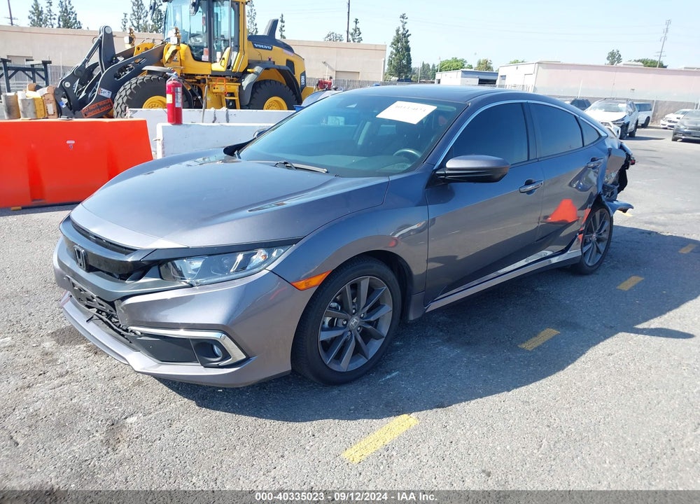2021 HONDA CIVIC EX VIN: 2HGFC1F30MH706462